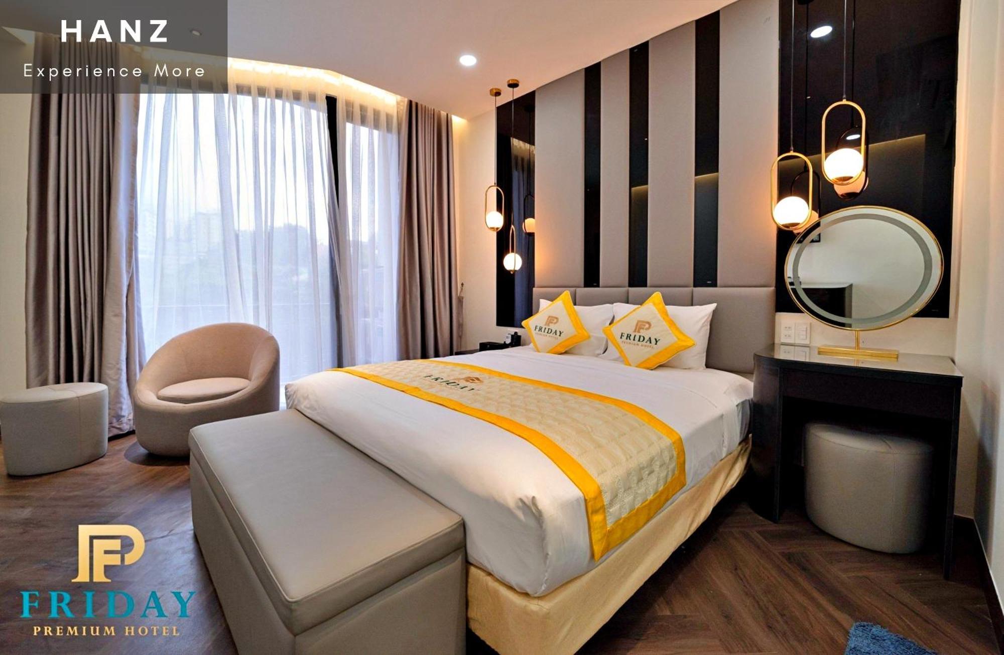 Khách sạn Hanz Friday 811 Le Hong Phong TP. Hồ Chí Minh